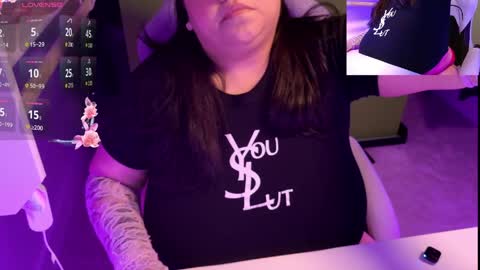 TheBouncingBetty online show from April 13, 12:50 pm