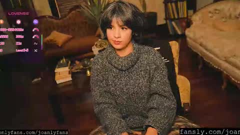 Joan online show from December 16, 9:20 pm