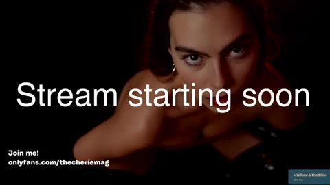 Cherie   online show from November 21, 8:33 pm