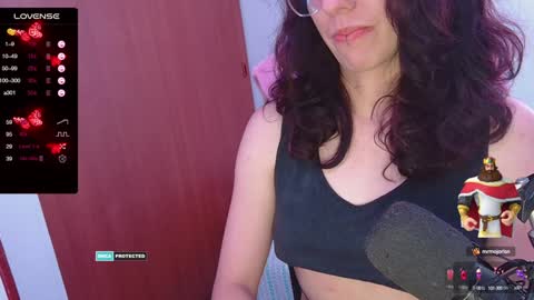 Snapshot of thecherry_paulette chatting on December 27, 1:43 am Paulette online show from December 27, 1:43 am