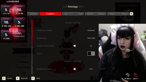   A Goth Chick   online show from December 13, 5:16 am