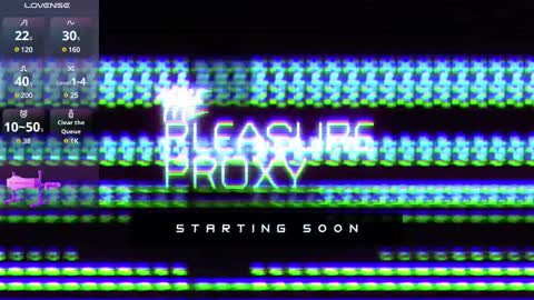 The Pleasure Proxy online show from January 2, 4:56 pm