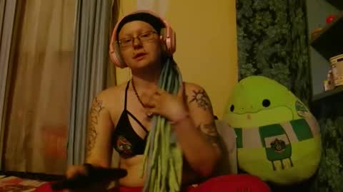 Dark Goddess Siren The Fae online show from April 21, 1:42 am