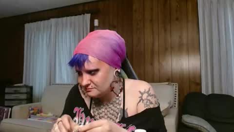 Dark Goddess Siren The Fae online show from April 15, 7:58 pm