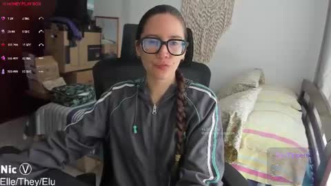 Nicole online show from July 14, 7:07 pm