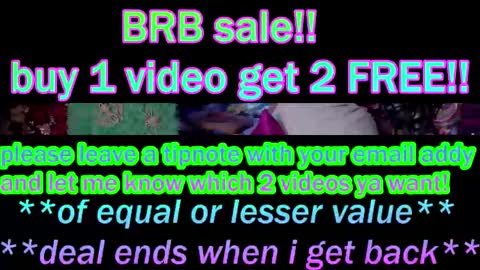 Ana Adrenal  online show from October 23, 11:16 am