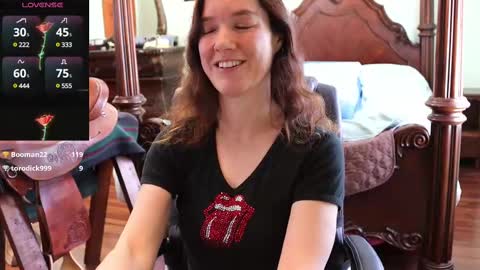 ThornburyRose online show from February 13, 5:33 pm