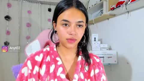 Snapshot of tianaa_a chatting on October 3, 10:09 am Anny 3 online show from October 3, 10:09 am