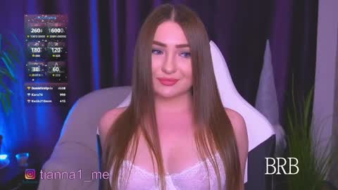 tianna_me online show from April 10, 11:27 am