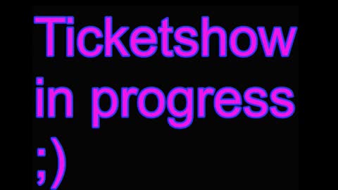 ticketshow online show from November 22, 1:52 am