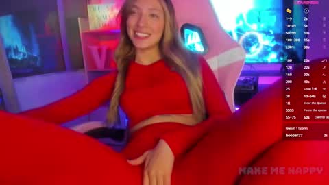 Snapshot of tiffany_bela chatting on February 27, 12:10 am Tiffany Bela online show from February 27, 12:10 am