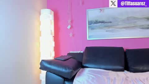 Snapshot of tiffanysuarez_ chatting on January 22, 12:06 pm Stefany Suarez online show from January 22, 12:06 pm