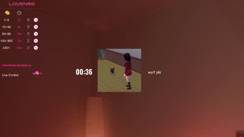 Polly online show from November 23, 9:16 pm