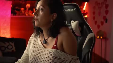 Snapshot of tiny_panther chatting on February 14, 10:04 pm Ana Molly online show from February 14, 10:04 pm