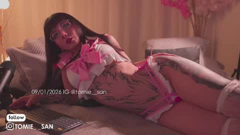  Tomie  online show from January 9, 9:08 pm