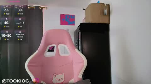 tookiock online show from March 31, 6:30 pm