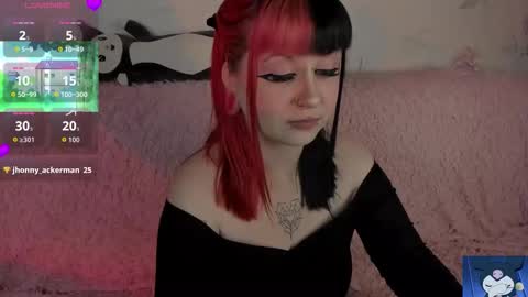 your personal gothic girl check it    online show from September 23, 12:09 am