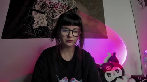 your personal gothic girl check it    online show from January 16, 10:23 pm