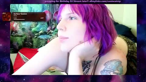 Cassie online show from May 22, 7:12 pm