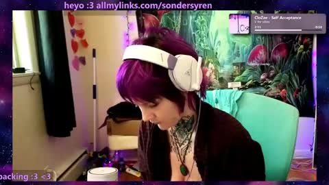 Cassie online show from May 25, 8:08 pm