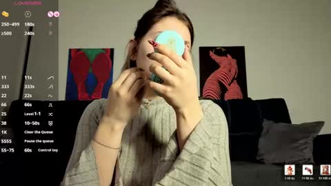 trixibell online show from April 15, 4:35 am