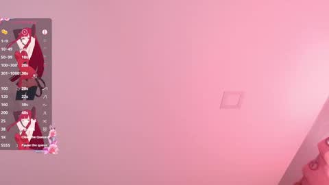 valentina online show from September 17, 4:05 pm