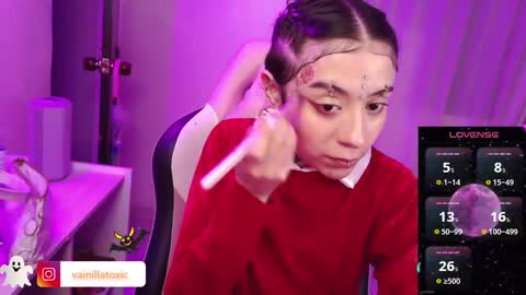 Snapshot of vainilla_l chatting on February 14, 11:20 pm Vainilla Independent model online show from February 14, 11:20 pm