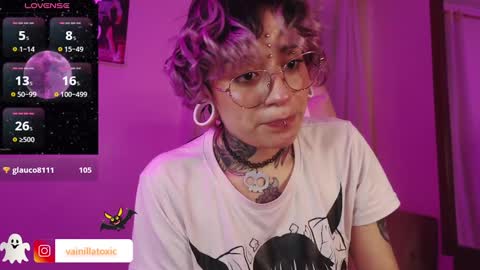 Snapshot of vainilla_l chatting on December 16, 2:04 am Vainilla Independent model online show from December 16, 2:04 am