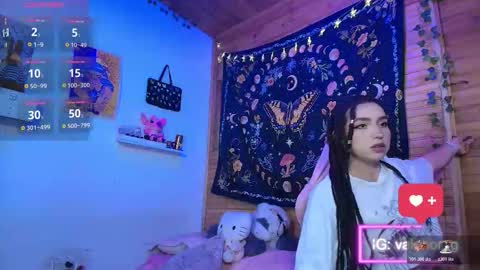 valentina online show from November 19, 2:55 am