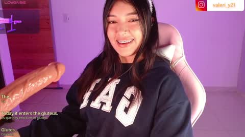 Valeri online show from March 25, 6:49 am