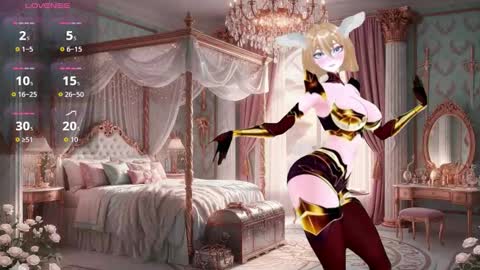 Valkie-Chan online show from November 24, 10:45 pm