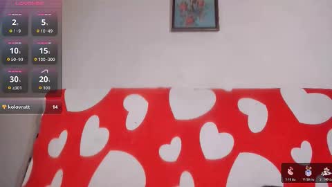 valentina online show from November 28, 10:07 am