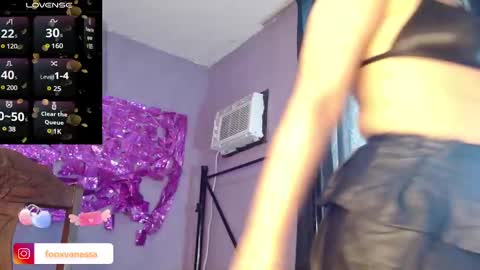 vanessafoox online show from February 27, 4:21 pm