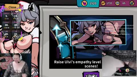 VelvetineSiren online show from April 19, 9:53 am