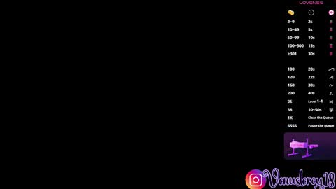 Venus online show from February 3, 11:51 pm