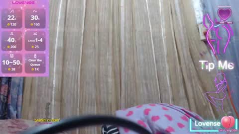 venuslovelatina online show from July 8, 1:02 pm