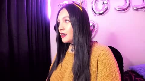Snapshot of vero_jhonson chatting on February 17, 1:04 am  karolina online show from February 17, 1:04 am