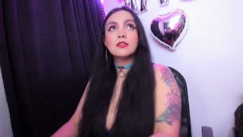 Snapshot of vero_jhonson chatting on February 9, 3:32 am  karolina online show from February 9, 3:32 am