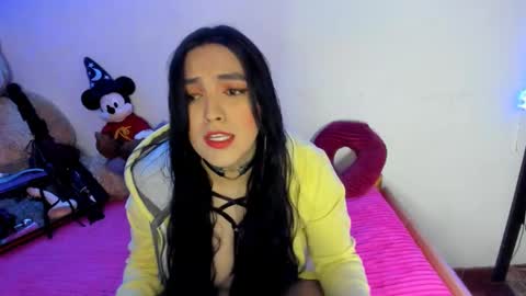 Snapshot of vero_jhonson chatting on January 4, 4:12 am  karolina online show from January 4, 4:12 am