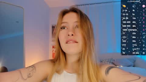 Snapshot of veronica_blush chatting on January 15, 6:43 am VERONICA FOLLOW ME online show from January 15, 6:43 am