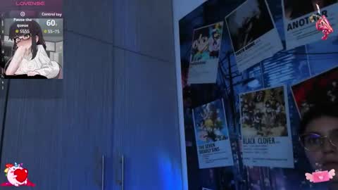 Violet Fiore online show from November 16, 5:02 pm