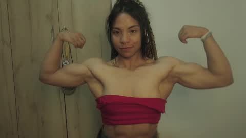 Violet online show from February 3, 8:57 pm