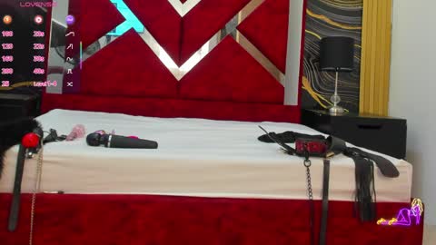 Violet Rose online show from April 18, 9:26 pm