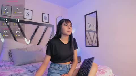 Violettaa online show from April 14, 3:50 am