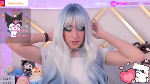 Violeta  online show from January 23, 9:39 pm