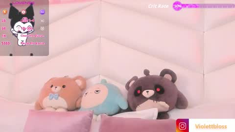 Violeta  online show from September 11, 4:35 am