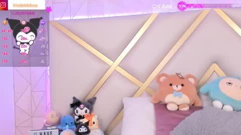 Violeta  online show from January 31, 9:16 pm