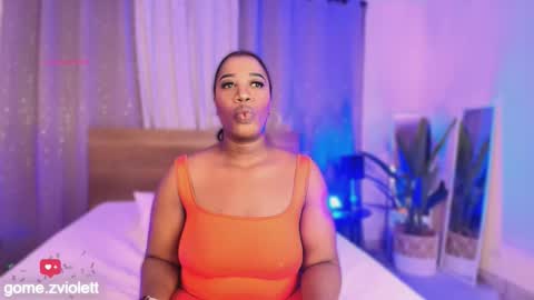 Violett online show from October 31, 4:47 am