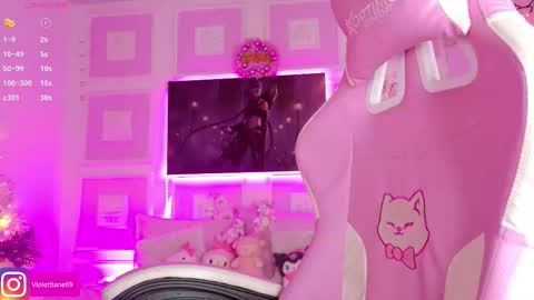 Violeta online show from December 19, 1:47 pm