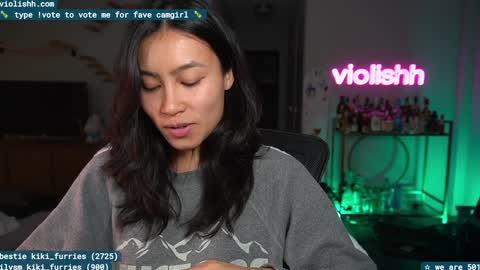 follow me on twitter violishh and ig violishh  online show from January 13, 4:18 am